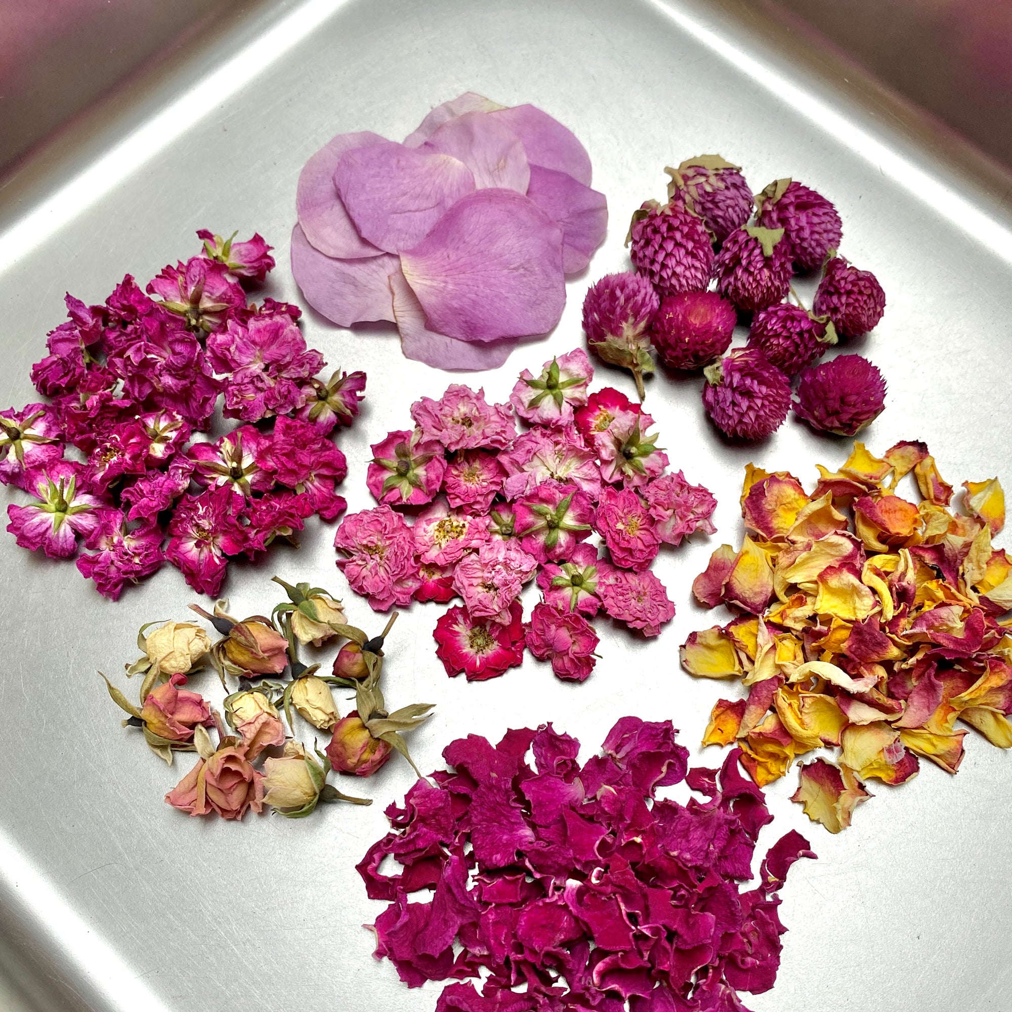 Pink Love - 7 Sorten Mix getrocknet