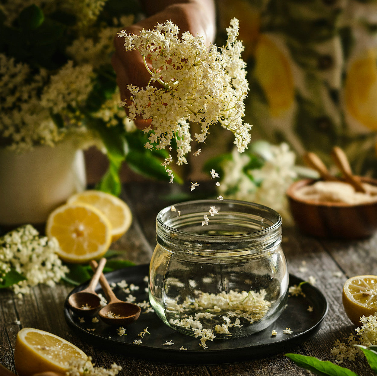 So gesund sind essbare Blüten!