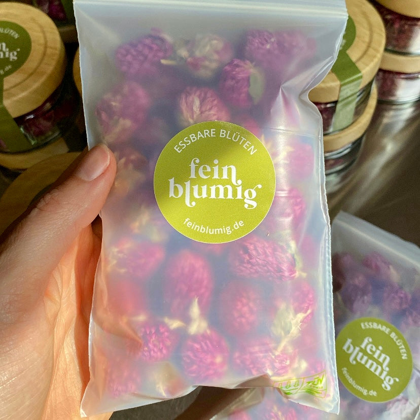 Kugelamarant Pink - getrocknet