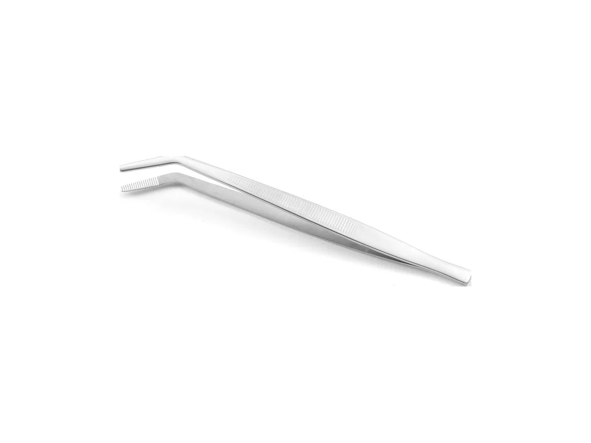 Gastro Pinzette 16cm gebogen - Hendi